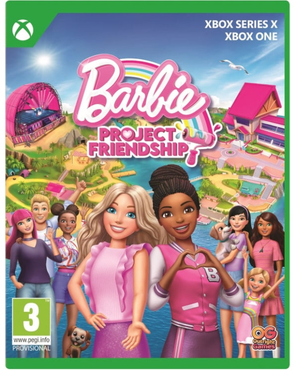 Barbie Project Friendship (XseriesX) i gruppen HJEMMEELEKTRONIK / Spilkonsoller og tilbehør / Xbox Series X / Spil hos TP E-commerce Nordic AB (D11036)