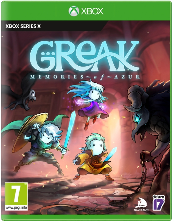 Greak: Memories Of Azur (XseriesX) i gruppen HJEMMEELEKTRONIK / Spilkonsoller og tilbehør / Xbox Series X / Spil hos TP E-commerce Nordic AB (D11040)