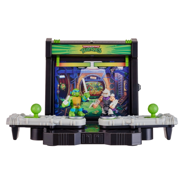 Akedo Teenage Mutant Ninja Turtle Battle Arena ( 20307 ) i gruppen LEGETØJ, BØRN & BABY / Legetøj / Figurer, miniaturer og tilbehør hos TP E-commerce Nordic AB (D11042)