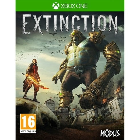 Extinction (XONE) i gruppen HJEMMEELEKTRONIK / Spilkonsoller og tilbehør / Xbox One / Spil hos TP E-commerce Nordic AB (D11044)