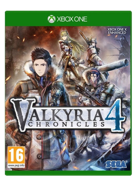 Valkyria Chronicles 4 (XONE) i gruppen HJEMMEELEKTRONIK / Spilkonsoller og tilbehør / Xbox One / Spil hos TP E-commerce Nordic AB (D11045)