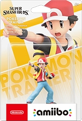 Amiibo Super Smash Collection - Pokémon Trainer Amiibo i gruppen HJEMMEELEKTRONIK / Spilkonsoller og tilbehør / Nintendo Switch / Tilbehør hos TP E-commerce Nordic AB (D11046)