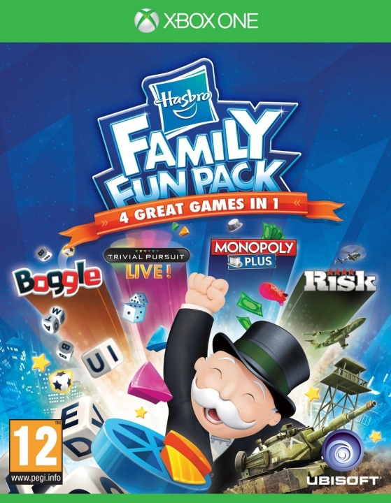 Hasbro Family Fun Pack (XONE) i gruppen HJEMMEELEKTRONIK / Spilkonsoller og tilbehør / Xbox One / Spil hos TP E-commerce Nordic AB (D11049)