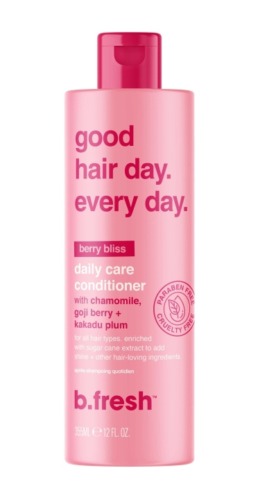 b.fresh Good Hair Day Every Day daily Care Conditioner 355 ml i gruppen SKØNHED & HELSE / Hår og styling / Hårpleje / Balsam hos TP E-commerce Nordic AB (D11057)