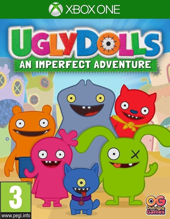 Ugly Dolls (XONE) i gruppen HJEMMEELEKTRONIK / Spilkonsoller og tilbehør / Xbox One / Spil hos TP E-commerce Nordic AB (D11062)