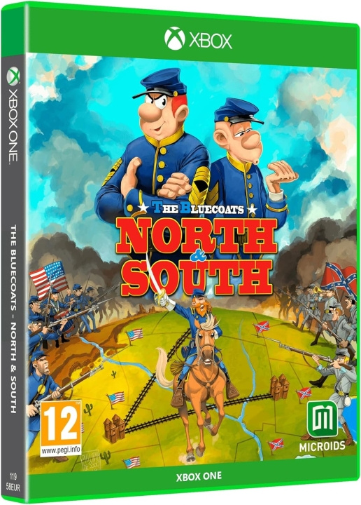 The Bluecoats: North vs South (Limited Edition) (XONE) i gruppen HJEMMEELEKTRONIK / Spilkonsoller og tilbehør / Xbox One / Spil hos TP E-commerce Nordic AB (D11065)