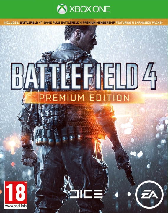 Battlefield 4 - Premium Edition (XONE) i gruppen HJEMMEELEKTRONIK / Spilkonsoller og tilbehør / Xbox One / Spil hos TP E-commerce Nordic AB (D11069)