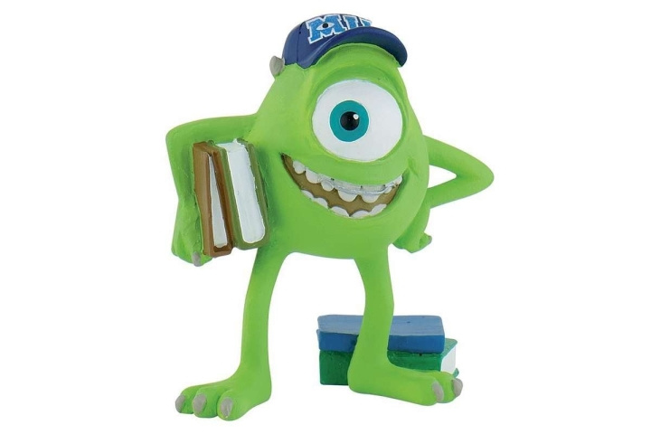 BULLYLAND Walt Disney Mike Wazowski 6,6 cm (525375) i gruppen LEGETØJ, BØRN & BABY / Legetøj / Figurer, miniaturer og tilbehør hos TP E-commerce Nordic AB (D11075)