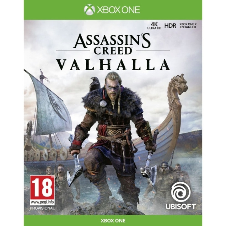 Assassin\'s Creed: Valhalla (XONE/XSX) i gruppen HJEMMEELEKTRONIK / Spilkonsoller og tilbehør / Xbox One / Spil hos TP E-commerce Nordic AB (D11077)