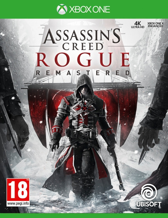 Assassin\'s Creed: Rogue Remastered (XONE) i gruppen HJEMMEELEKTRONIK / Spilkonsoller og tilbehør / Xbox One / Spil hos TP E-commerce Nordic AB (D11078)