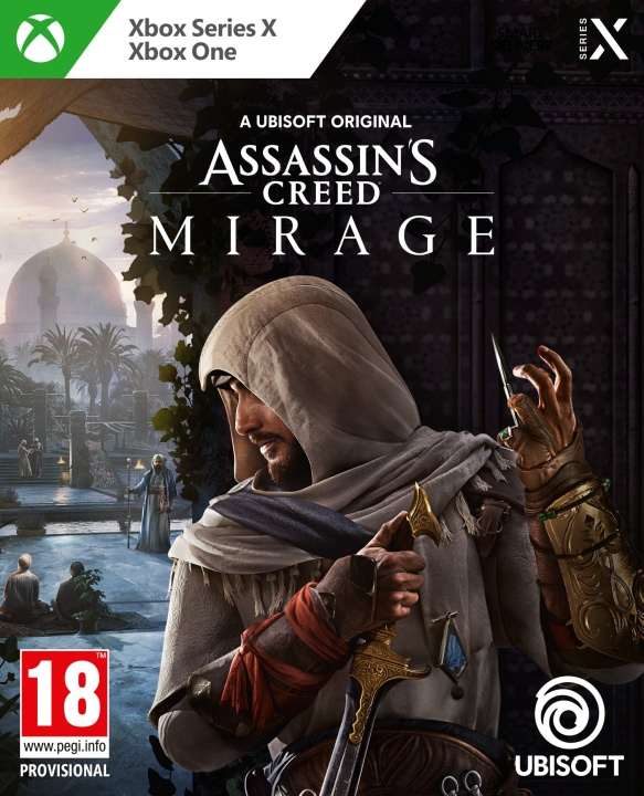 Assassin\'s Creed Mirage (XseriesX) i gruppen HJEMMEELEKTRONIK / Spilkonsoller og tilbehør / Xbox Series X / Spil hos TP E-commerce Nordic AB (D11079)