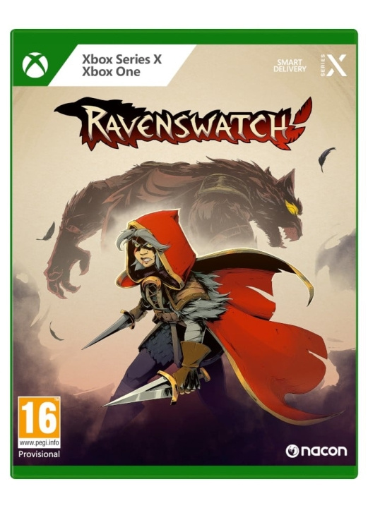 Ravenswatch (XseriesX) i gruppen HJEMMEELEKTRONIK / Spilkonsoller og tilbehør / Xbox Series X / Spil hos TP E-commerce Nordic AB (D11082)