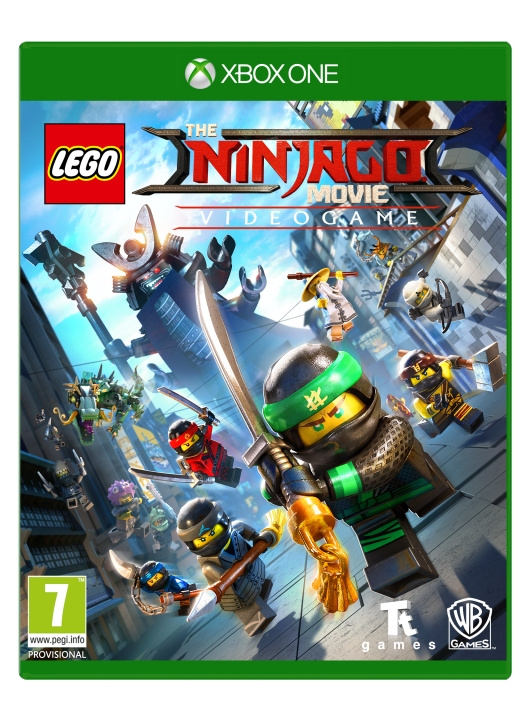 The Ninjago Movie: Videogame (XONE) i gruppen HJEMMEELEKTRONIK / Spilkonsoller og tilbehør / Xbox One / Spil hos TP E-commerce Nordic AB (D11083)