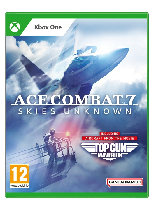 Ace Combat 7: Skies Unknown (Top Gun: Maverick Edition) (XONE) i gruppen HJEMMEELEKTRONIK / Spilkonsoller og tilbehør / Xbox One / Spil hos TP E-commerce Nordic AB (D11087)