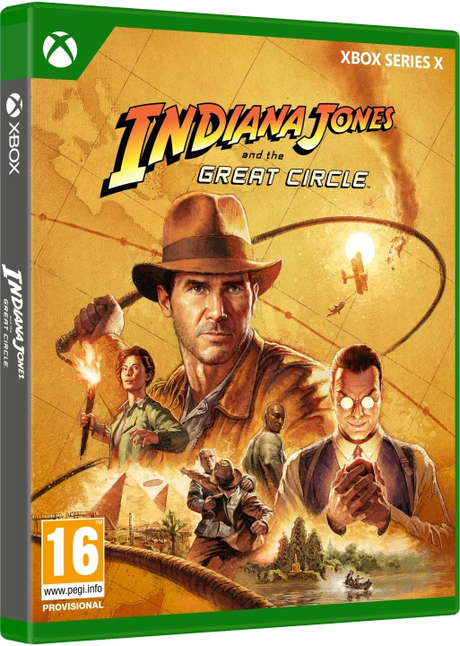 Indiana Jones and the Great Circle (XseriesX) i gruppen HJEMMEELEKTRONIK / Spilkonsoller og tilbehør / Xbox Series X / Spil hos TP E-commerce Nordic AB (D11091)