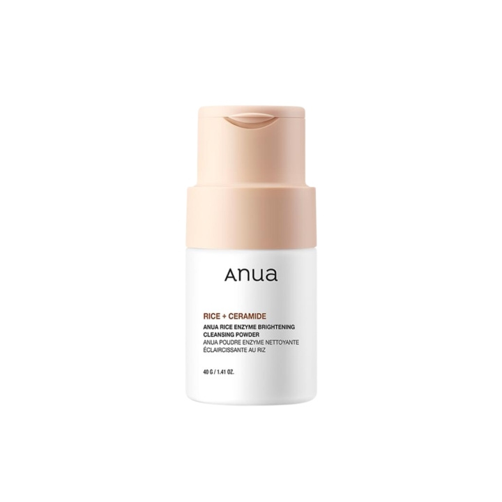 Anua Rice Enzyme Brightening Cleansing Powder - 40 g i gruppen SKØNHED & HELSE / Hudpleje / Ansigt / Pletbehandling hos TP E-commerce Nordic AB (D11093)