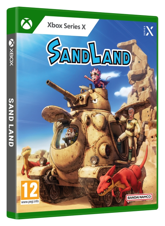 Sand Land (XseriesX) i gruppen HJEMMEELEKTRONIK / Spilkonsoller og tilbehør / Xbox Series X / Spil hos TP E-commerce Nordic AB (D11097)