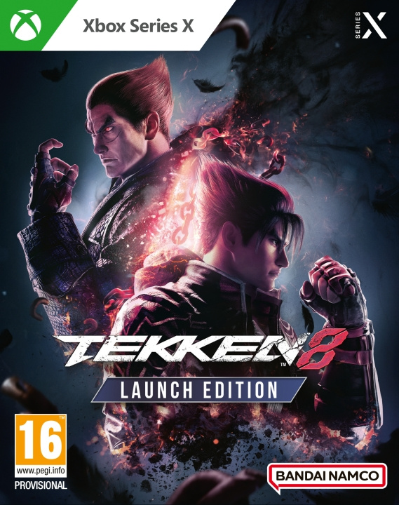 Tekken 8 (Launch Edition) (XseriesX) i gruppen HJEMMEELEKTRONIK / Spilkonsoller og tilbehør / Xbox Series X / Spil hos TP E-commerce Nordic AB (D11099)