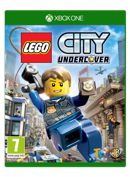 LEGO City: Undercover (XONE) i gruppen HJEMMEELEKTRONIK / Spilkonsoller og tilbehør / Xbox One / Spil hos TP E-commerce Nordic AB (D11106)