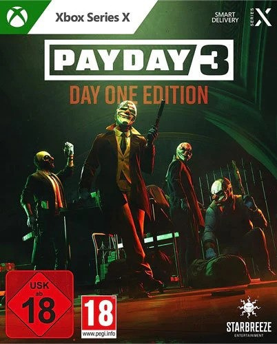 Payday 3 (Day 1 Edition) (Import) (XseriesX) i gruppen HJEMMEELEKTRONIK / Spilkonsoller og tilbehør / Xbox Series X / Spil hos TP E-commerce Nordic AB (D11118)