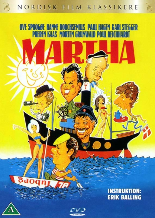 Martha - DVD i gruppen HJEMMEELEKTRONIK / Lyd & billede / Tv og tilbehør / Film / DVD hos TP E-commerce Nordic AB (D11119)