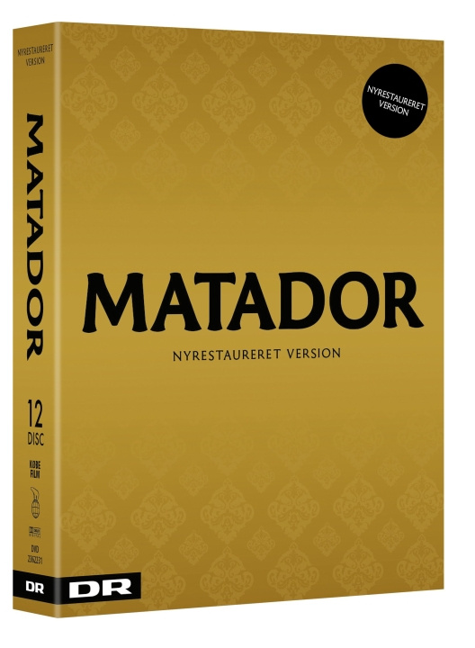 Matador - Restored Edition 2017 - DVD i gruppen HJEMMEELEKTRONIK / Lyd & billede / Tv og tilbehør / Film / DVD hos TP E-commerce Nordic AB (D11120)