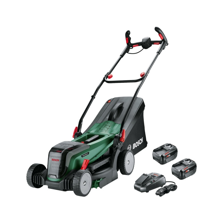 Bosch UniversalRotak 2x18V 37-550 (oplader og 2 x batteri medfølger) i gruppen HJEM, HUS & HAVE / Værktøj / Øvrigt elværktøj hos TP E-commerce Nordic AB (D11122)