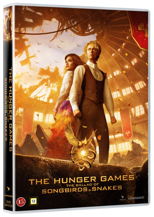 The Hunger Games: The Ballad of Songbirds & Snakes i gruppen HJEMMEELEKTRONIK / Lyd & billede / Tv og tilbehør / Film / DVD hos TP E-commerce Nordic AB (D11123)