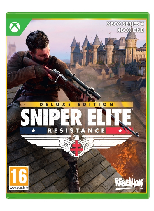 Sniper Elite Resistance (Deluxe Edition) (XseriesX) i gruppen HJEMMEELEKTRONIK / Spilkonsoller og tilbehør / Xbox Series X / Spil hos TP E-commerce Nordic AB (D11126)