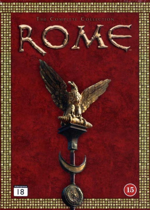 Rome: The Complete Collection - DVD i gruppen HJEMMEELEKTRONIK / Lyd & billede / Tv og tilbehør / Film / DVD hos TP E-commerce Nordic AB (D11140)