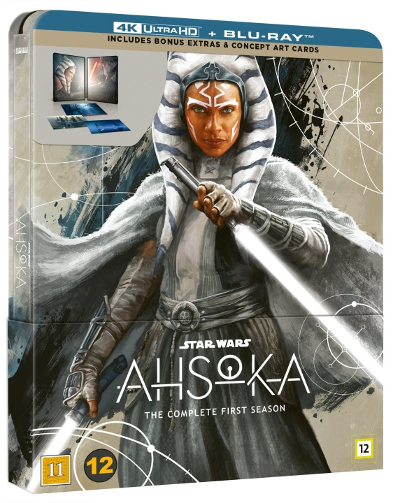 Ahsoka S1 i gruppen HJEMMEELEKTRONIK / Lyd & billede / Tv og tilbehør / Film / Blu-ray hos TP E-commerce Nordic AB (D11142)