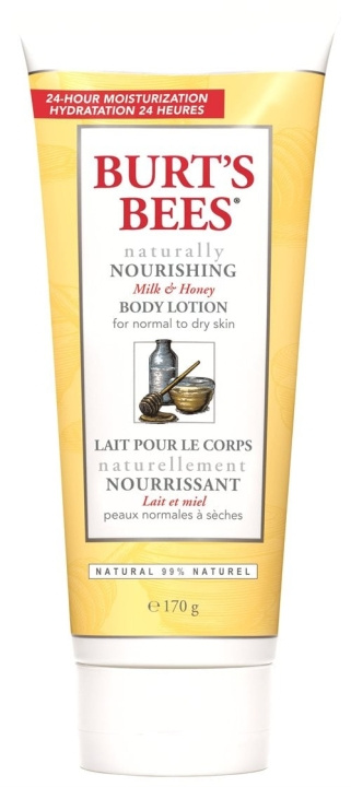 Burt\'s Bees Bodylotion - Mælk og honning i gruppen SKØNHED & HELSE / Hudpleje / Kropspleje / Body lotion hos TP E-commerce Nordic AB (D11144)