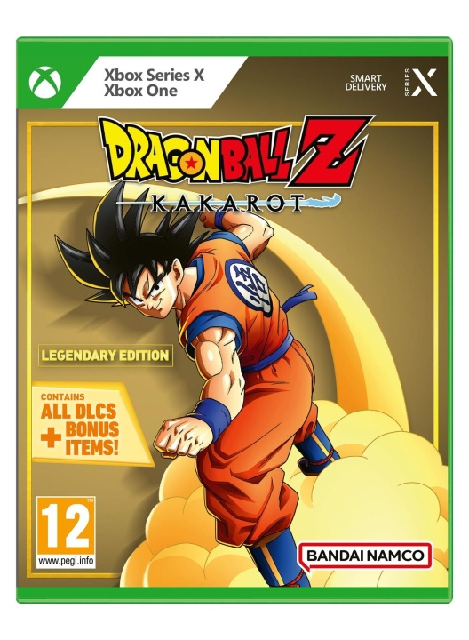 Dragon Ball Z: Kakarot (Legendary Edition) (XseriesX) i gruppen HJEMMEELEKTRONIK / Spilkonsoller og tilbehør / Xbox Series X / Spil hos TP E-commerce Nordic AB (D11156)