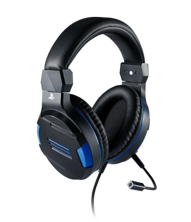 Bigben Playstation 4 Gaming Headset Sony licenseret V3 Stereo i gruppen COMPUTERTILBEHØR / GAMING / Headset hos TP E-commerce Nordic AB (D11161)