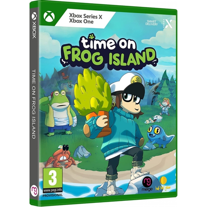 Time on Frog Island (XseriesX) i gruppen HJEMMEELEKTRONIK / Spilkonsoller og tilbehør / Xbox Series X / Spil hos TP E-commerce Nordic AB (D11164)