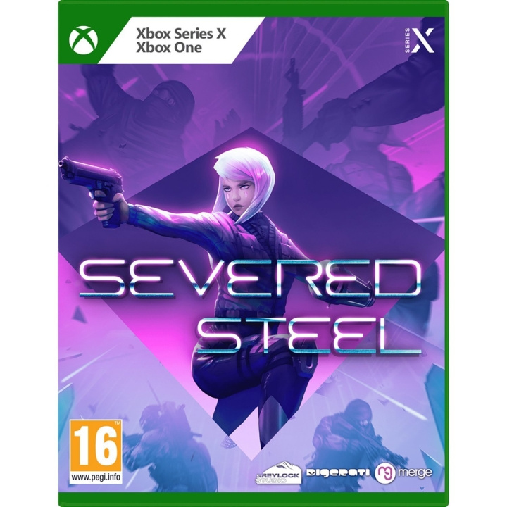 Severed Steel (XseriesX) i gruppen HJEMMEELEKTRONIK / Spilkonsoller og tilbehør / Xbox Series X / Spil hos TP E-commerce Nordic AB (D11165)