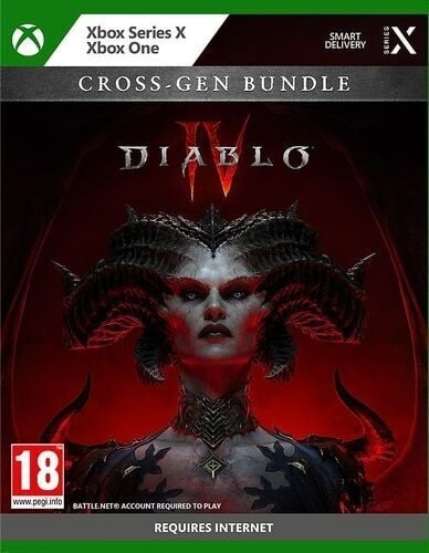 Diablo IV (XseriesX) i gruppen HJEMMEELEKTRONIK / Spilkonsoller og tilbehør / Xbox Series X / Spil hos TP E-commerce Nordic AB (D11169)