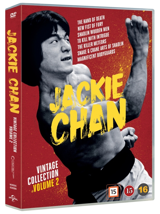 Jackie Chan Vintage Collection 2 - Dvd i gruppen HJEMMEELEKTRONIK / Lyd & billede / Tv og tilbehør / Film / DVD hos TP E-commerce Nordic AB (D11170)