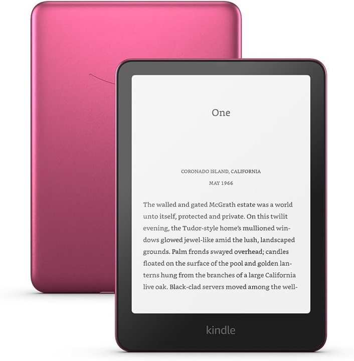 Amazon Kindle Paperwhite Signature Ed 32GB 12. generation (2024) i gruppen SMARTPHONES & TABLETS / Læsetabletter hos TP E-commerce Nordic AB (D11171)