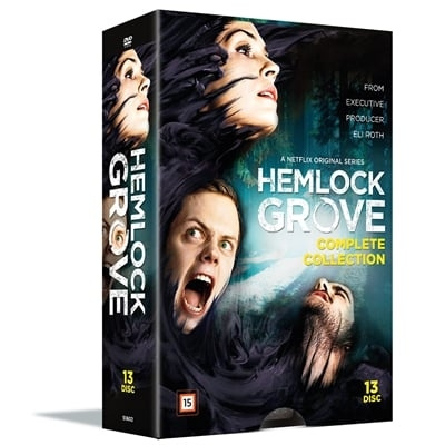 Hemlock Grove - Complete Collection - 13 Discs i gruppen HJEMMEELEKTRONIK / Lyd & billede / Tv og tilbehør / Film / DVD hos TP E-commerce Nordic AB (D11179)