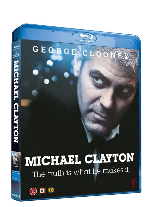 Michael Clayton i gruppen HJEMMEELEKTRONIK / Lyd & billede / Tv og tilbehør / Film / Blu-ray hos TP E-commerce Nordic AB (D11181)