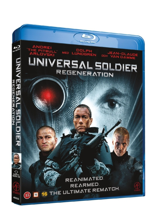 Universal Soldier - Regeneration i gruppen HJEMMEELEKTRONIK / Lyd & billede / Tv og tilbehør / Film / Blu-ray hos TP E-commerce Nordic AB (D11182)