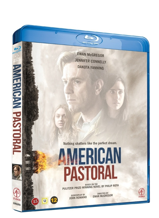 American Pastoral i gruppen HJEMMEELEKTRONIK / Lyd & billede / Tv og tilbehør / Film / Blu-ray hos TP E-commerce Nordic AB (D11183)