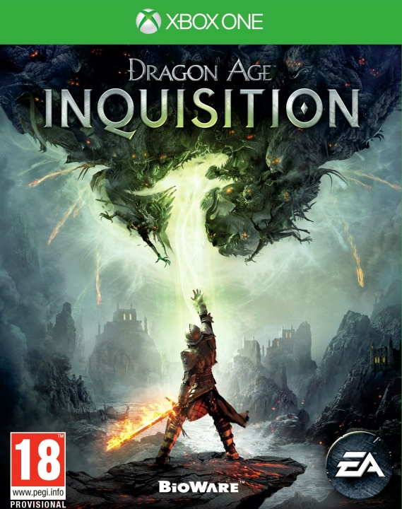 Dragon Age III (3): Inquisition (XONE) i gruppen HJEMMEELEKTRONIK / Spilkonsoller og tilbehør / Xbox One / Spil hos TP E-commerce Nordic AB (D11186)