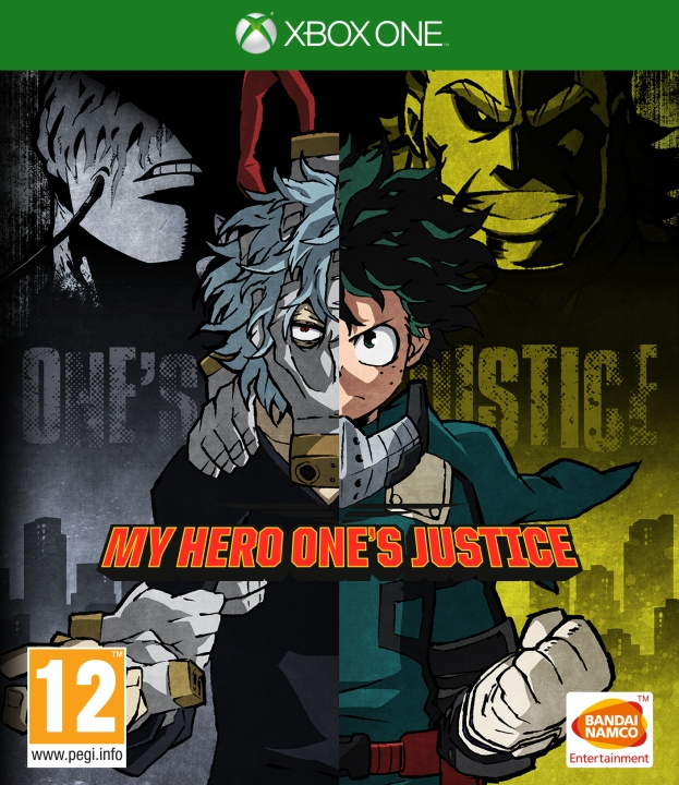 My Hero One\'s Justice (XONE) i gruppen HJEMMEELEKTRONIK / Spilkonsoller og tilbehør / Xbox One / Spil hos TP E-commerce Nordic AB (D11187)