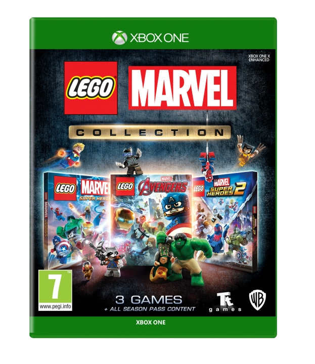 LEGO Marvel Collections (XONE) i gruppen HJEMMEELEKTRONIK / Spilkonsoller og tilbehør / Xbox One / Spil hos TP E-commerce Nordic AB (D11190)