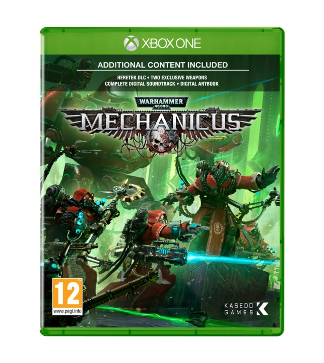 Warhammer 40K Mechanicus (XONE) i gruppen HJEMMEELEKTRONIK / Spilkonsoller og tilbehør / Xbox One / Spil hos TP E-commerce Nordic AB (D11191)