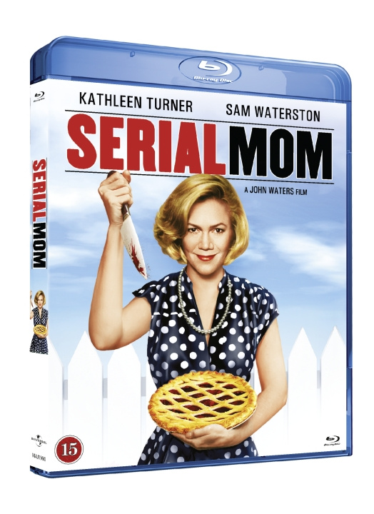 Serial Mom i gruppen HJEMMEELEKTRONIK / Lyd & billede / Tv og tilbehør / Film / Blu-ray hos TP E-commerce Nordic AB (D11192)