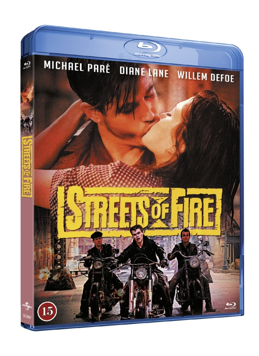 STREETS OF FIRE i gruppen HJEMMEELEKTRONIK / Lyd & billede / Tv og tilbehør / Film / Blu-ray hos TP E-commerce Nordic AB (D11194)