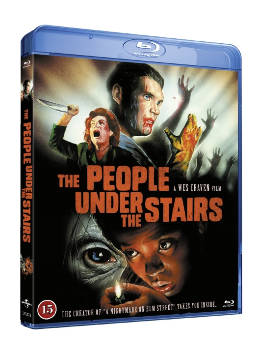 The People Under The Stairs i gruppen HJEMMEELEKTRONIK / Lyd & billede / Tv og tilbehør / Film / Blu-ray hos TP E-commerce Nordic AB (D11195)